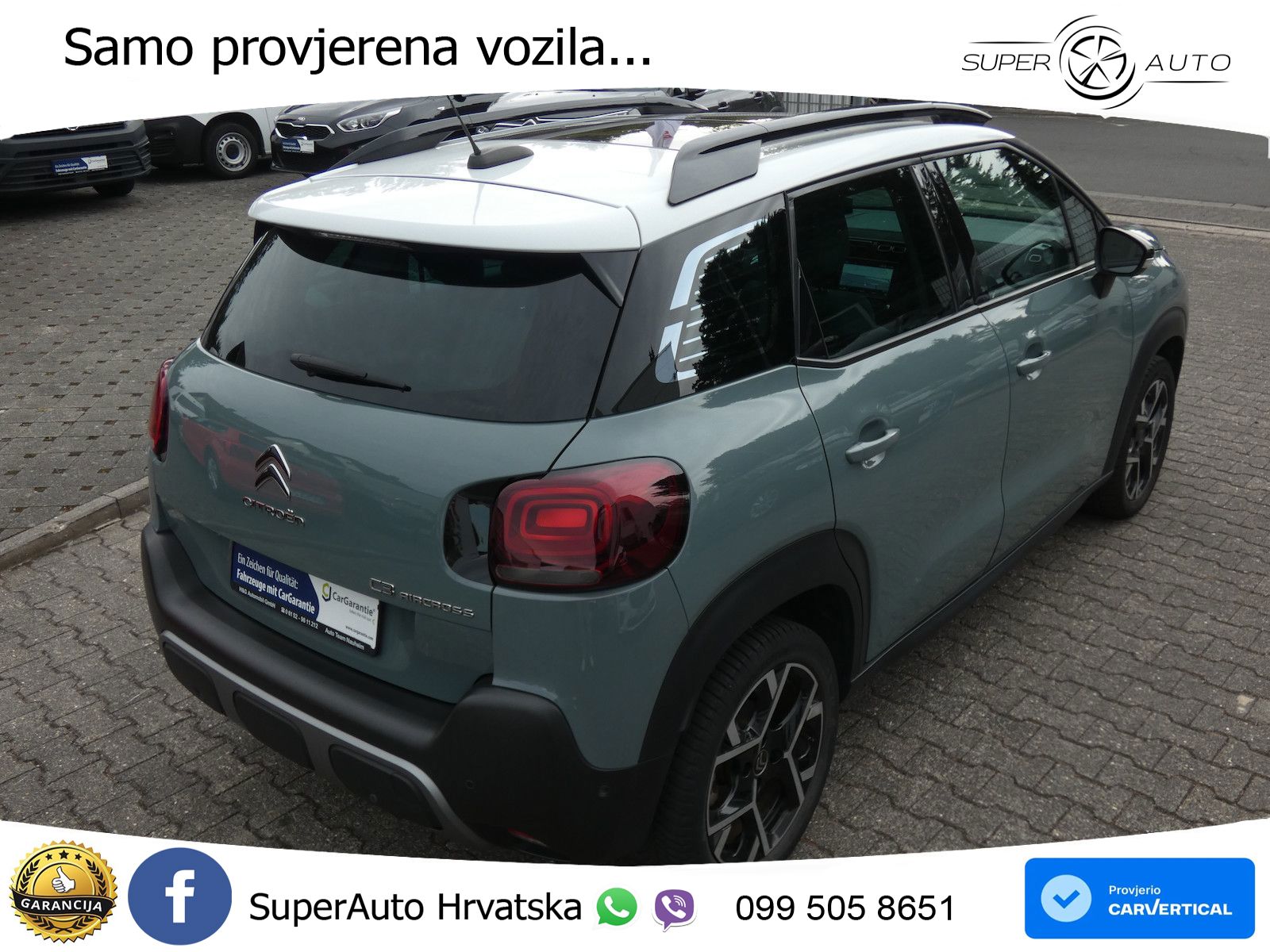 Citroen C3 Aircross 1.2 PureTech (131 KS) Automatic
