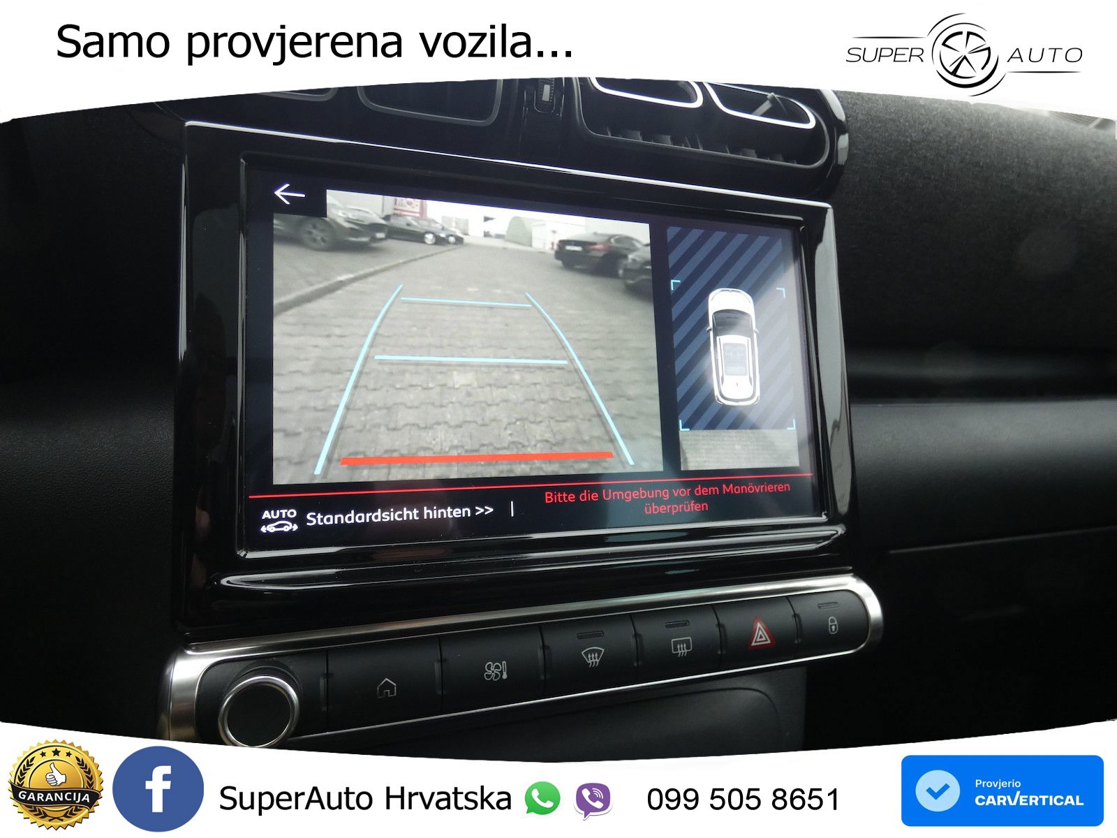 Citroen C3 Aircross 1.2 PureTech (131 KS) Automatic