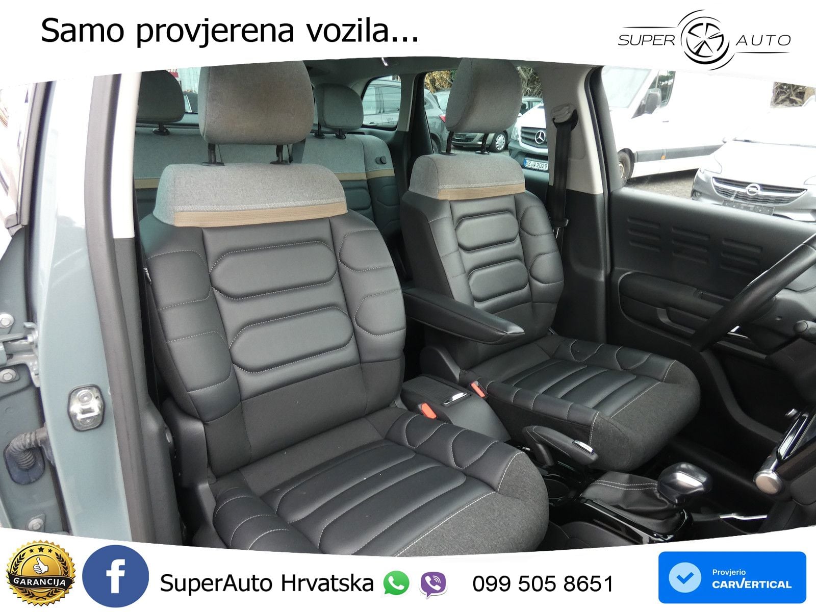 Citroen C3 Aircross 1.2 PureTech (131 KS) Automatic