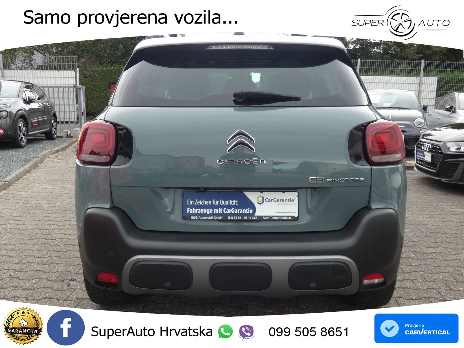Citroen C3 Aircross 1.2 PureTech (131 KS) Automatic