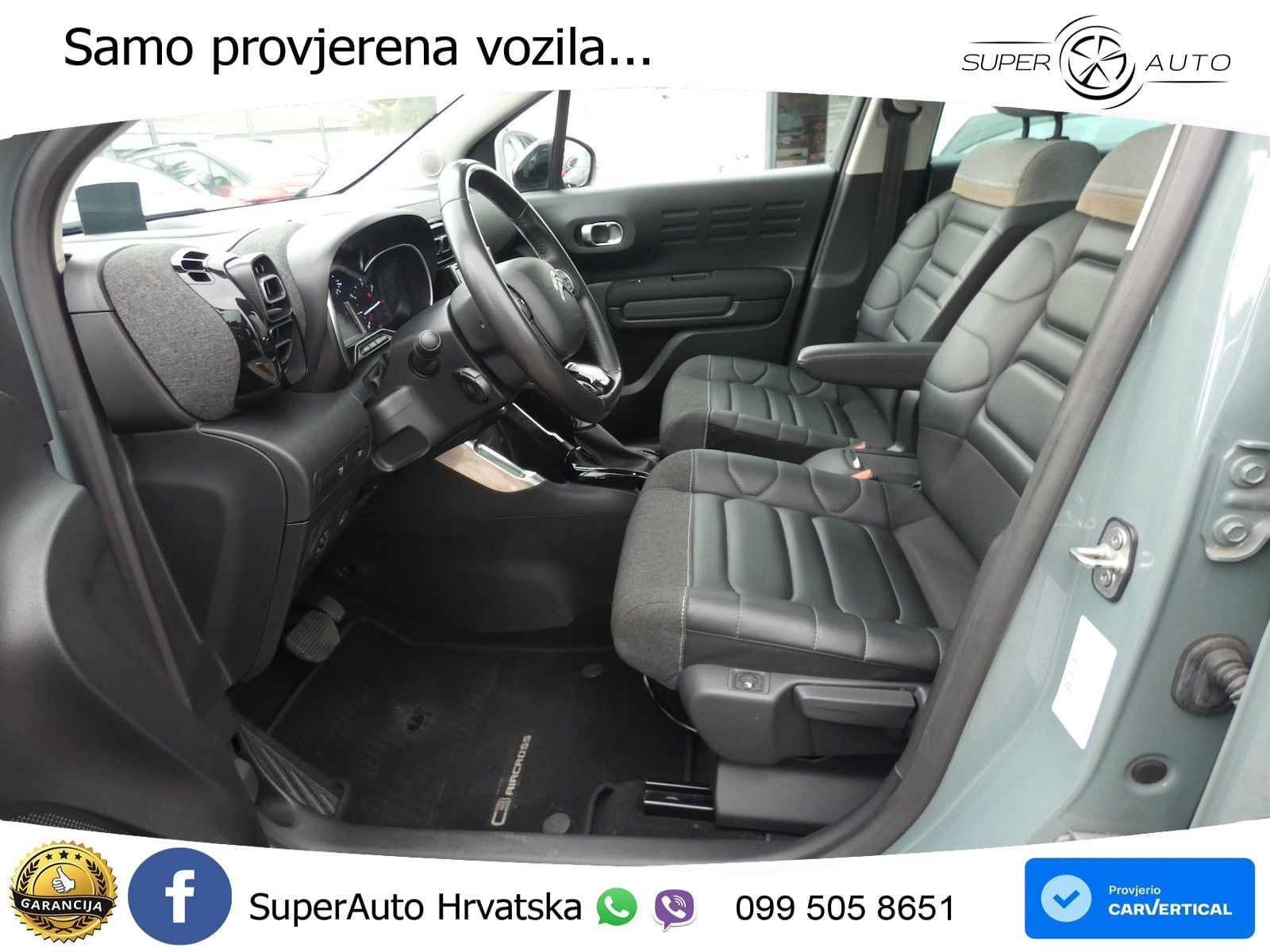 Citroen C3 Aircross 1.2 PureTech (131 KS) Automatic