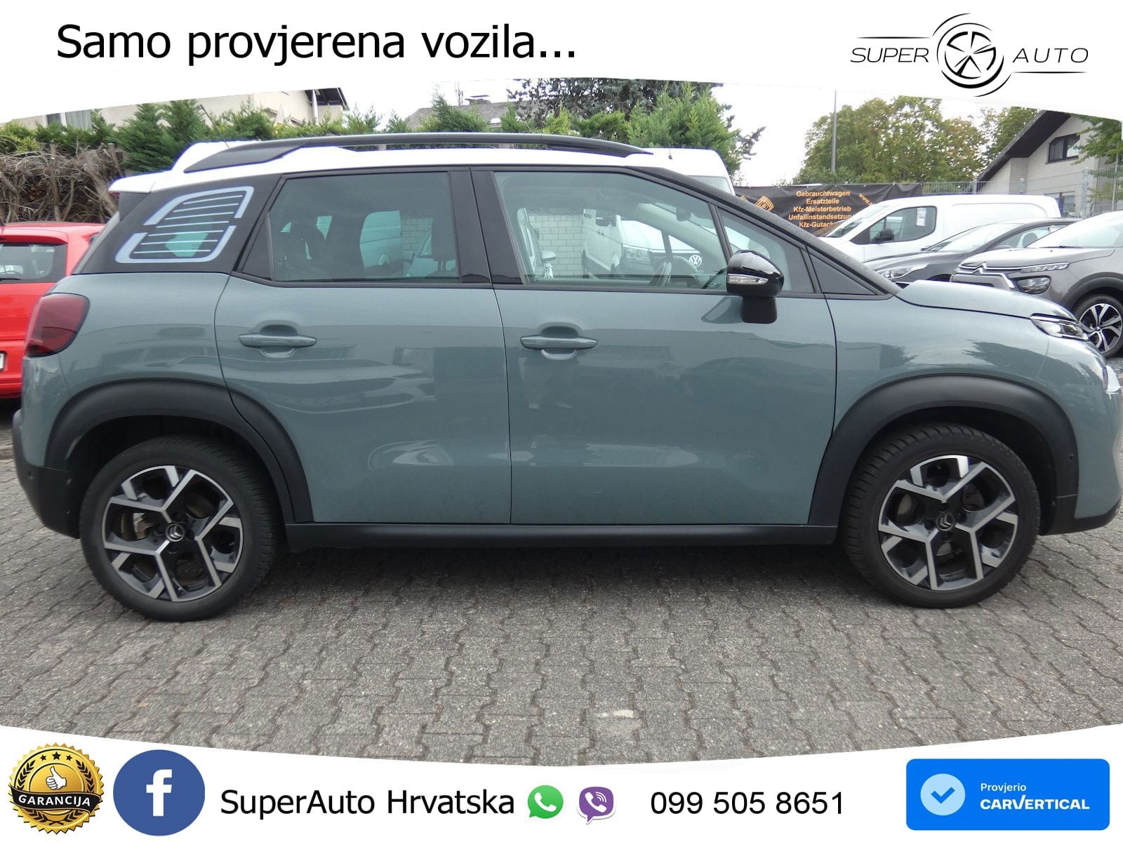 Citroen C3 Aircross 1.2 PureTech (131 KS) Automatic