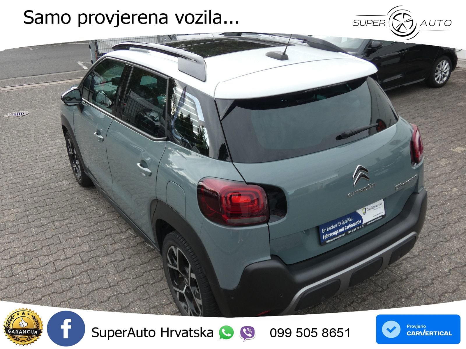 Citroen C3 Aircross 1.2 PureTech (131 KS) Automatic