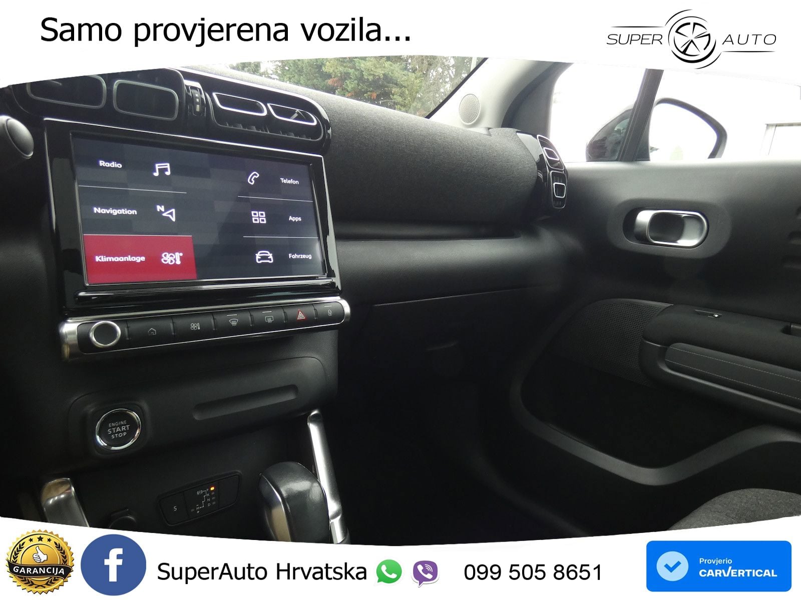 Citroen C3 Aircross 1.2 PureTech (131 KS) Automatic