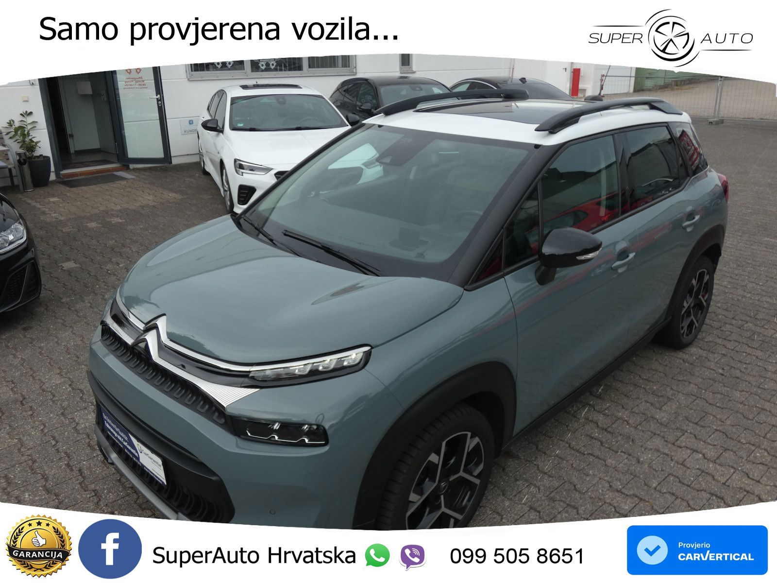 Citroen C3 Aircross 1.2 PureTech (131 KS) Automatic