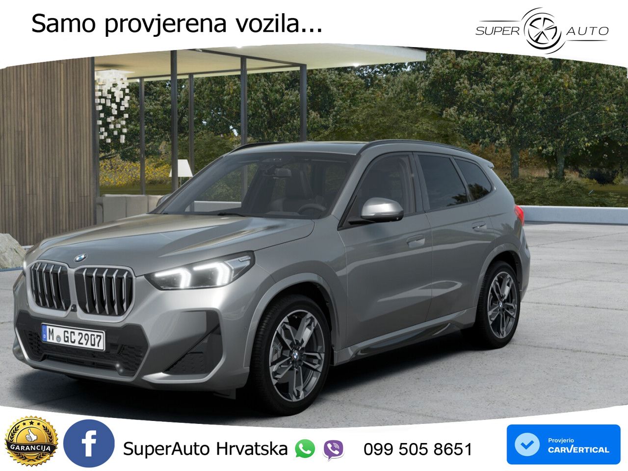 BMW X1 23i (218 KS) xDrive Steptronic M Sport ACC+HEAD+GR SJED+360+PANO