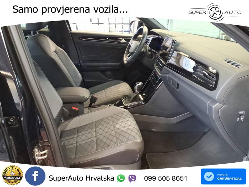 Volkswagen T-Roc 1.5 TSI (150 KS) DSG LED+GR SJED+ACC
