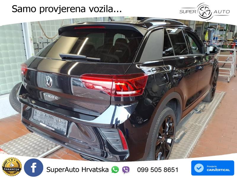 Volkswagen T-Roc 1.5 TSI (150 KS) DSG LED+GR SJED+ACC