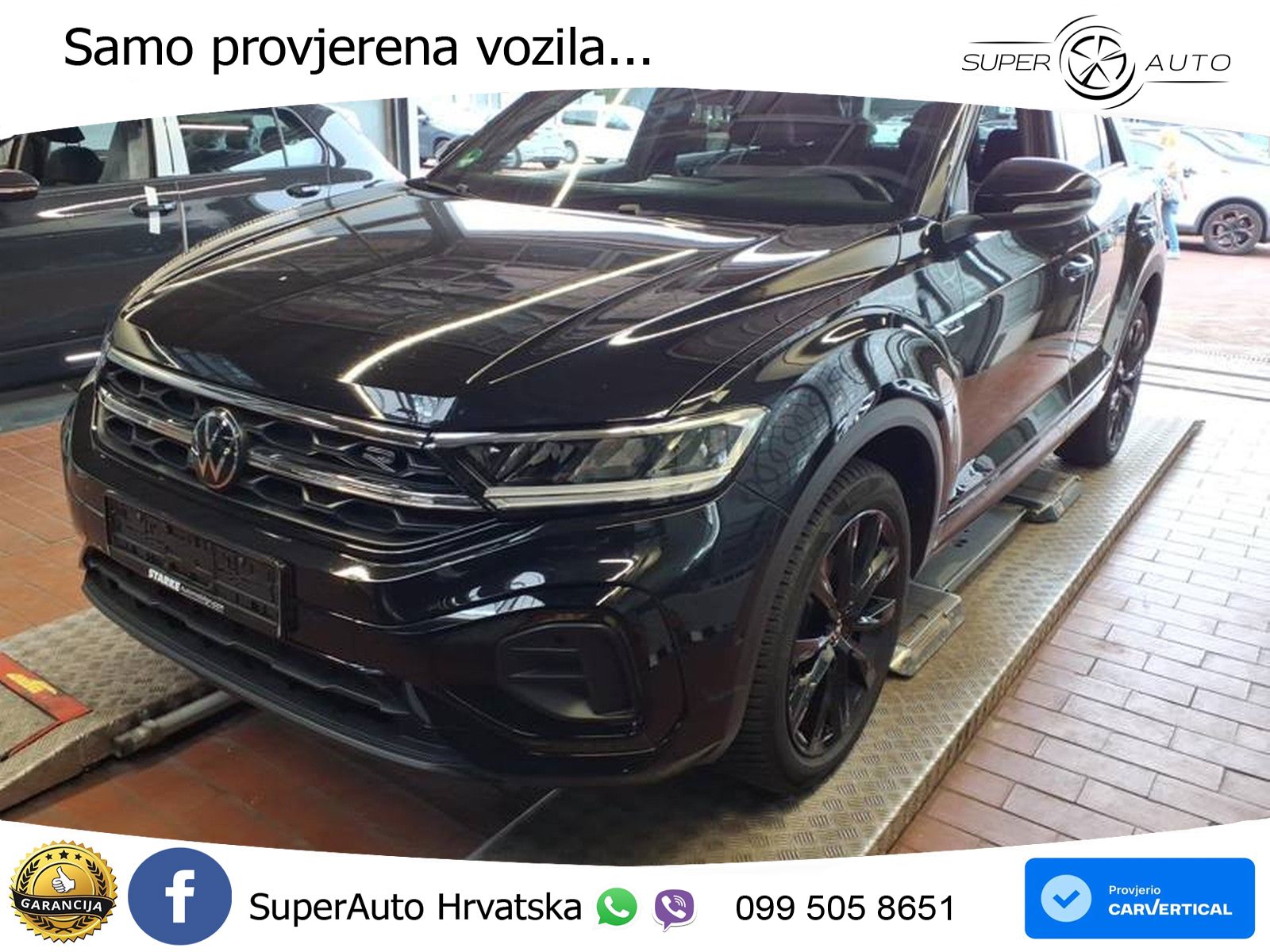 Volkswagen T-Roc 1.5 TSI (150 KS) DSG LED+GR SJED+ACC