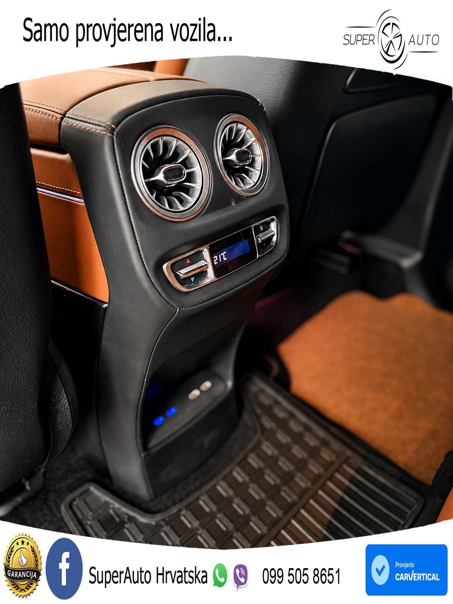 Mercedes AMG G 63 Long V8 (585 KS) 4MATIC 9G-TRONIC AMG SPEEDSHIFT TCT LED+GR SJED+ACC