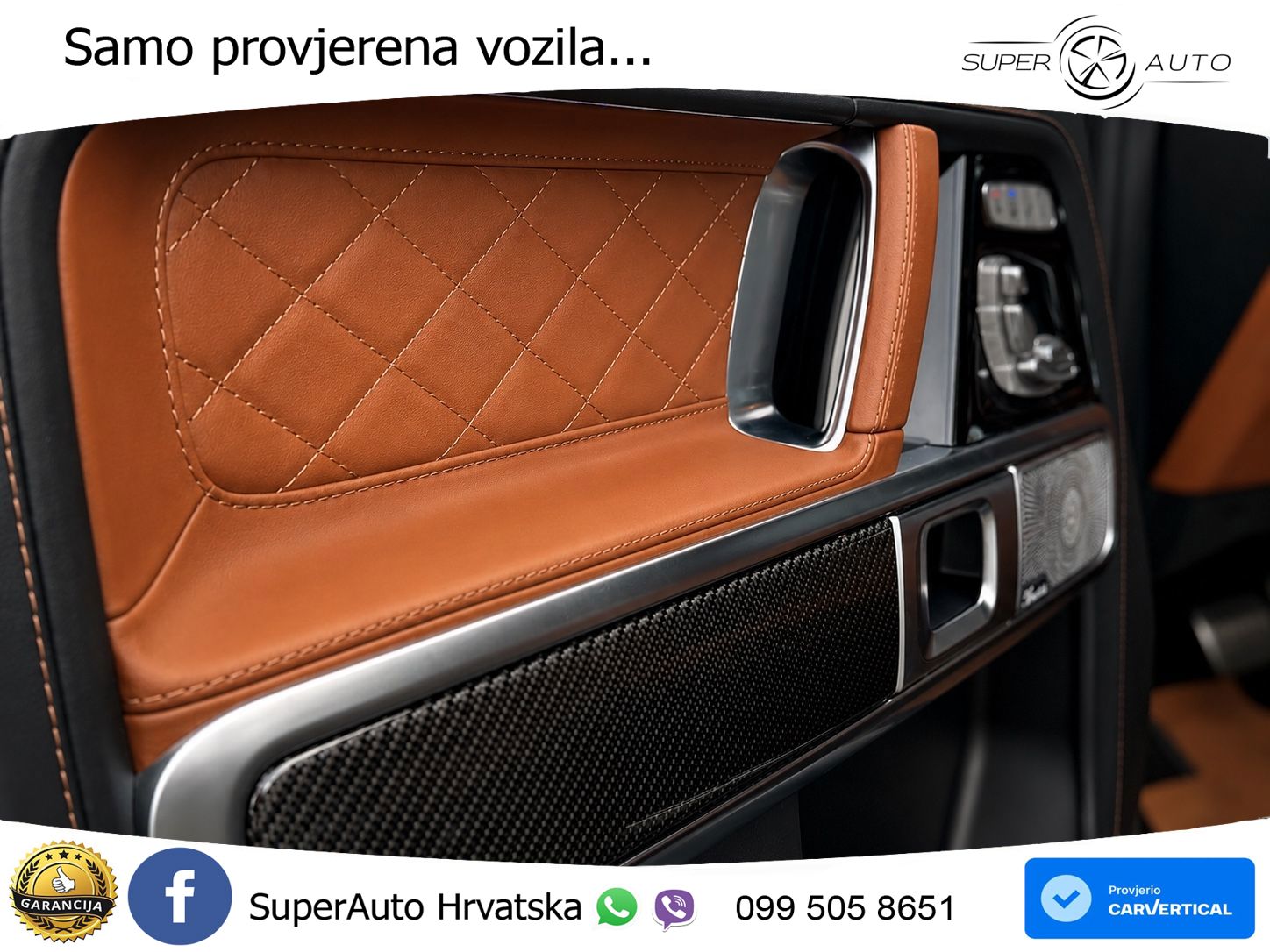 Mercedes AMG G 63 Long V8 (585 KS) 4MATIC 9G-TRONIC AMG SPEEDSHIFT TCT LED+GR SJED+ACC