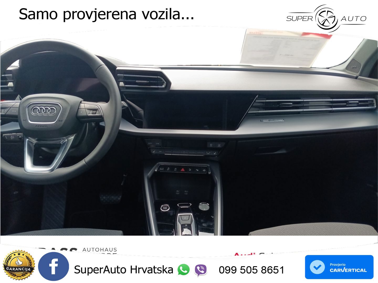 Audi A3 35 TFSI (150 KS) S tronic S line LED+GR SJED+ACC