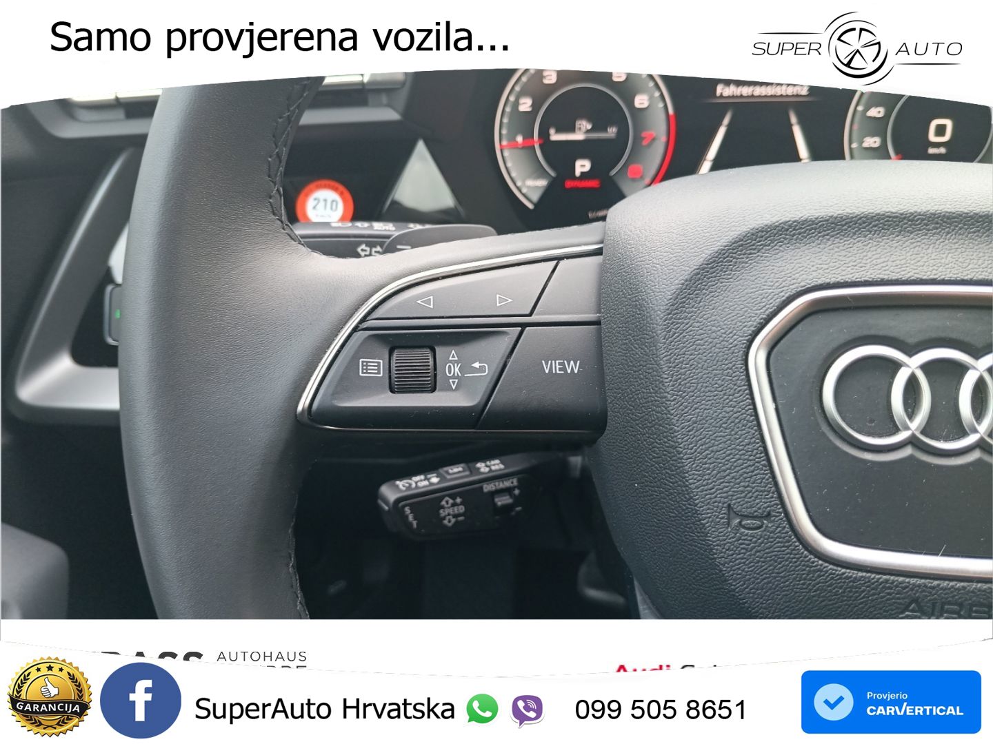 Audi A3 35 TFSI (150 KS) S tronic S line LED+GR SJED+ACC