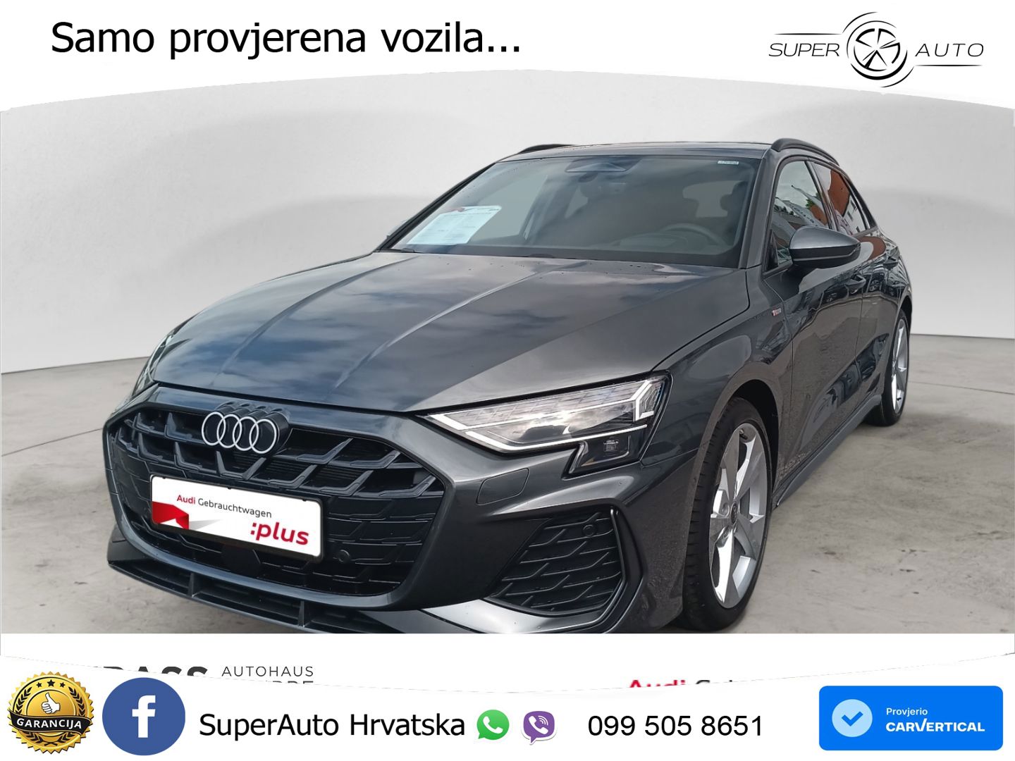 Audi A3 35 TFSI (150 KS) S tronic S line LED+GR SJED+ACC