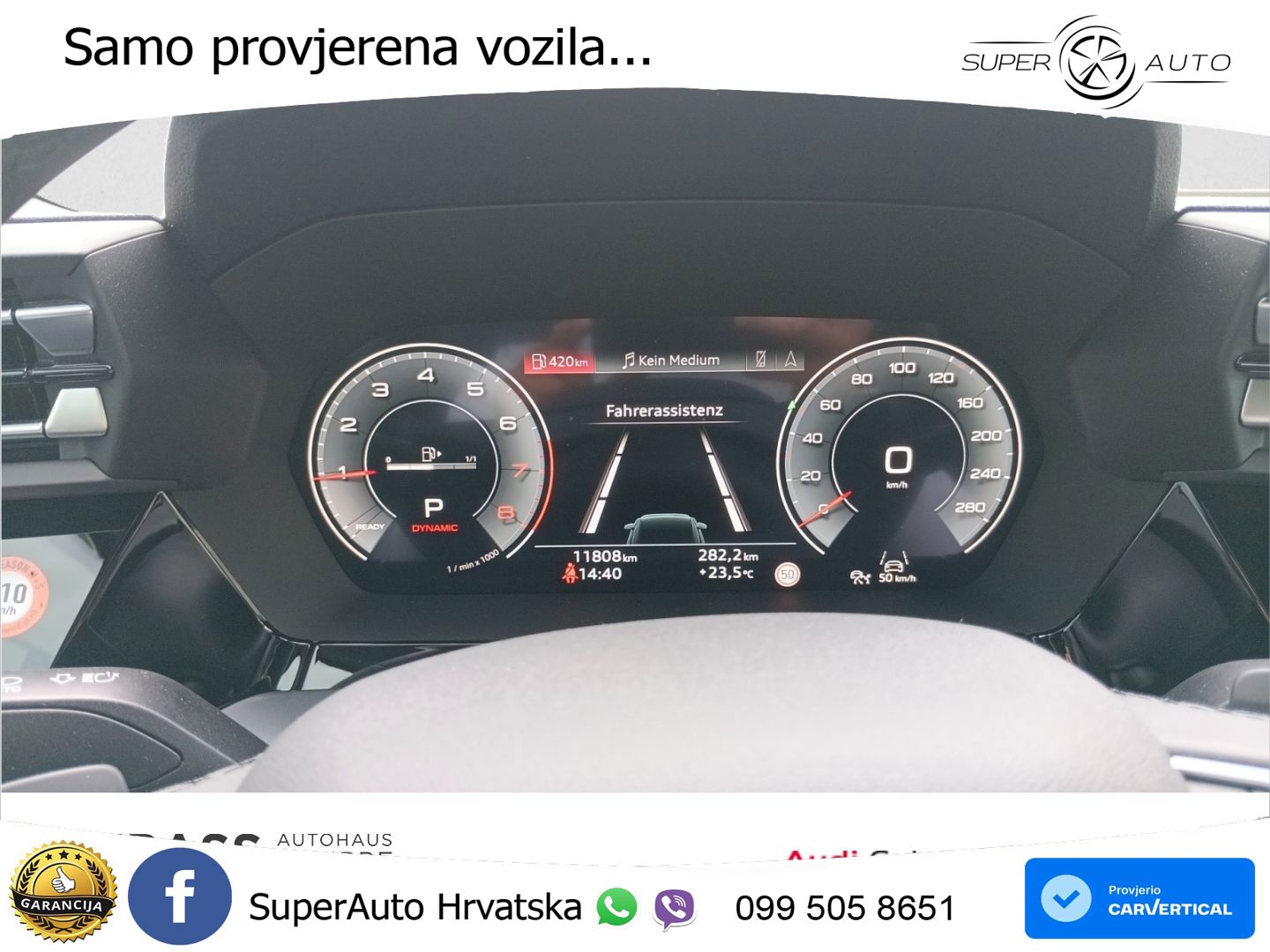 Audi A3 35 TFSI (150 KS) S tronic S line LED+GR SJED+ACC