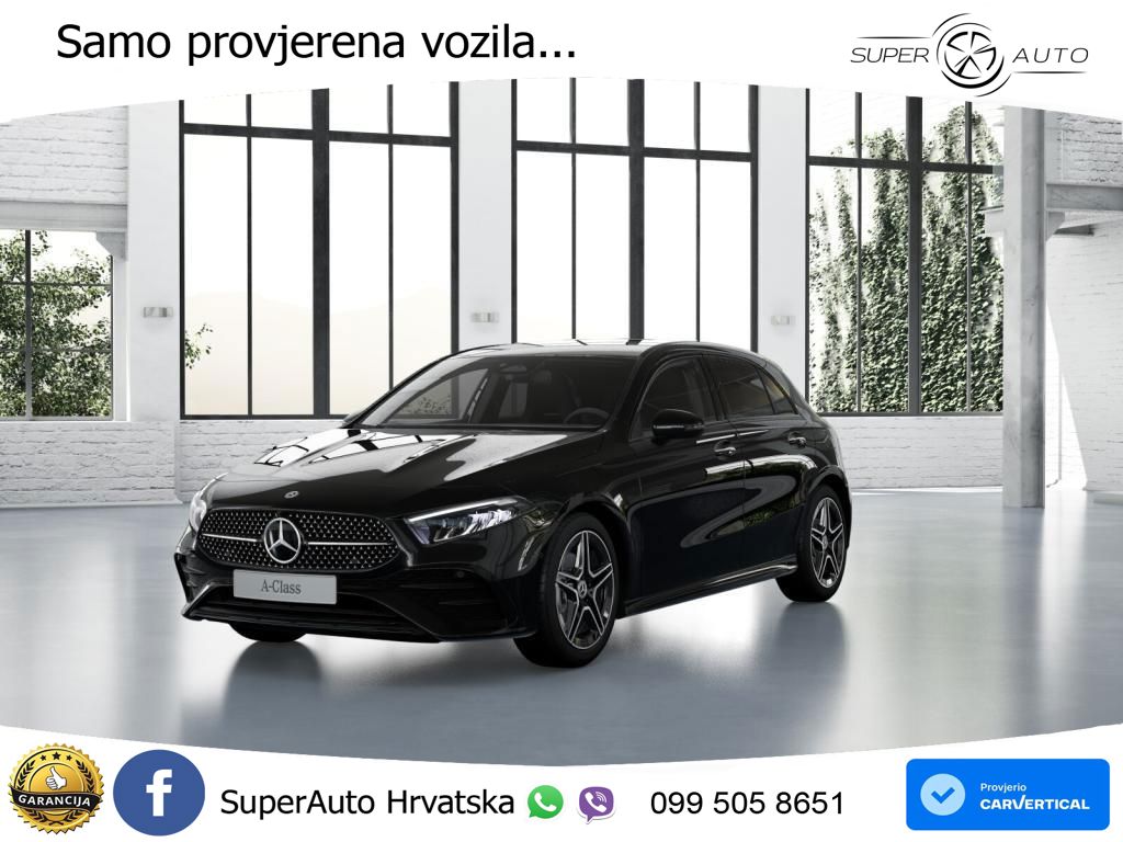Mercedes-Benz A 200 7G-DCT AMG