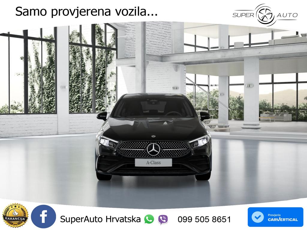 Mercedes-Benz A 200 7G-DCT AMG