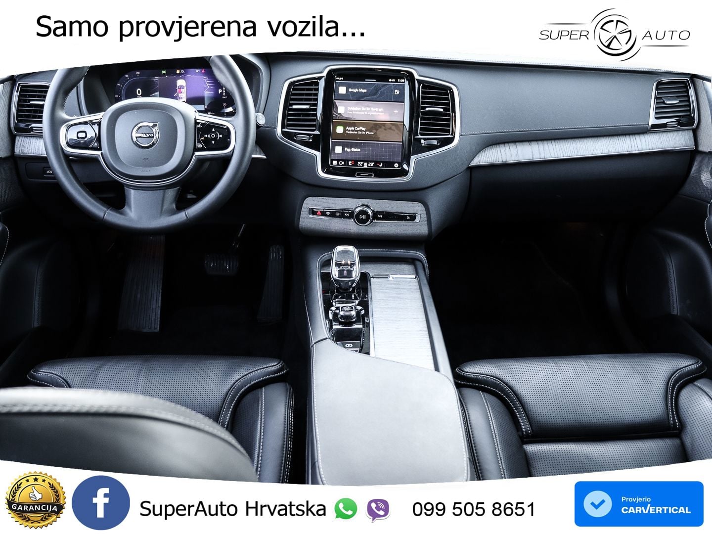 Volvo XC90 2.0 B5 Diesel AWD Automatic ACC+HEAD+4xGR SJED+360+PANO