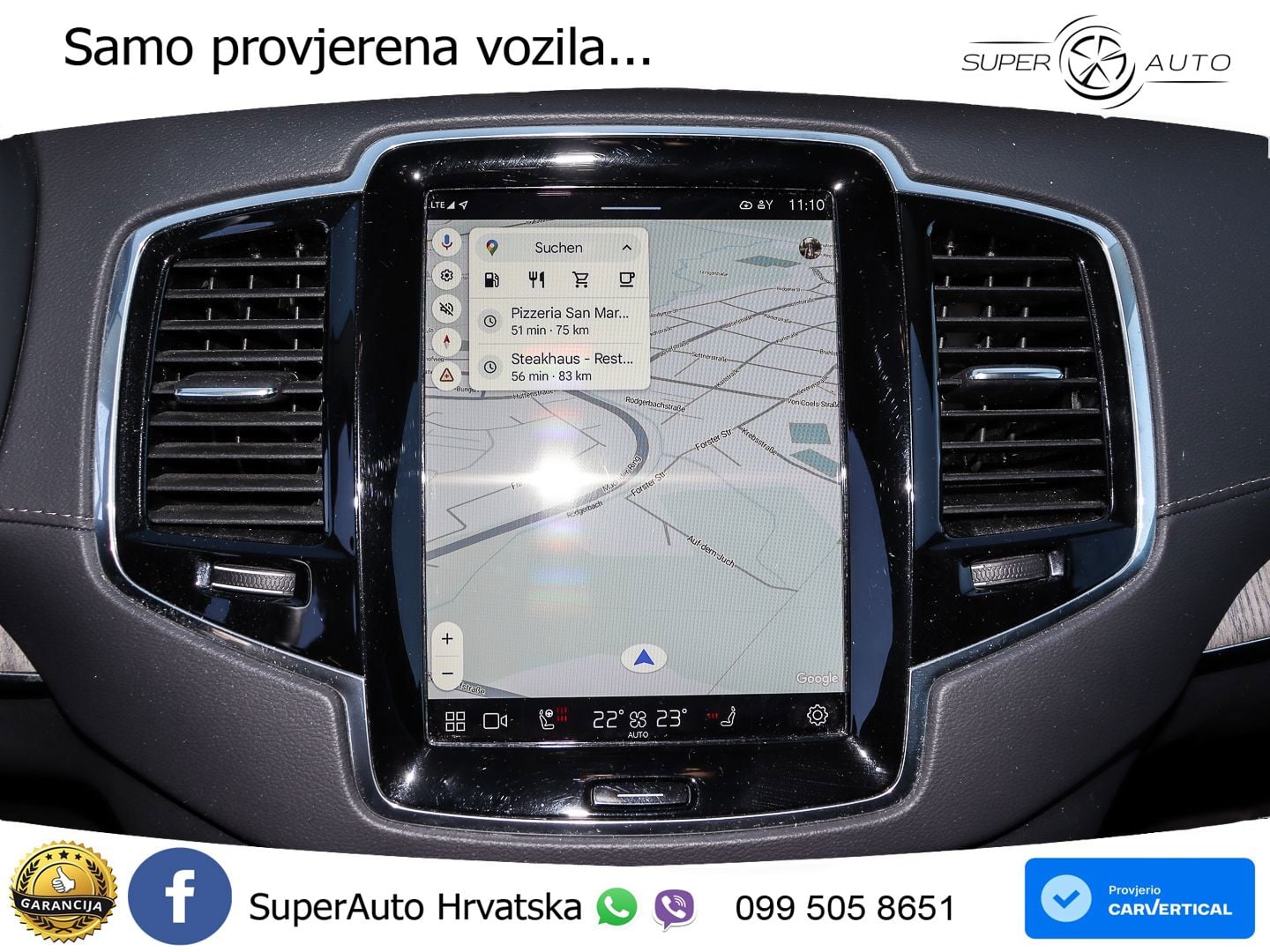Volvo XC90 2.0 B5 Diesel AWD Automatic ACC+HEAD+4xGR SJED+360+PANO