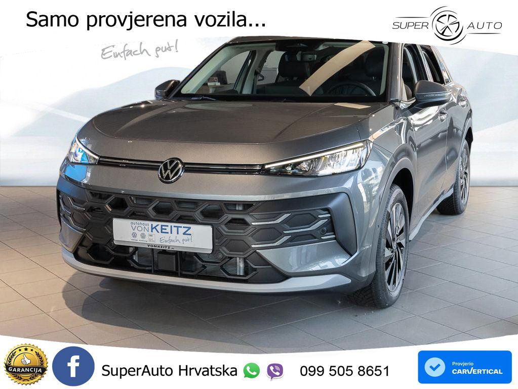 Volkswagen T-Roc II 1.5 eTSI (116 KS)  DSG LED+GR SJED+ACC