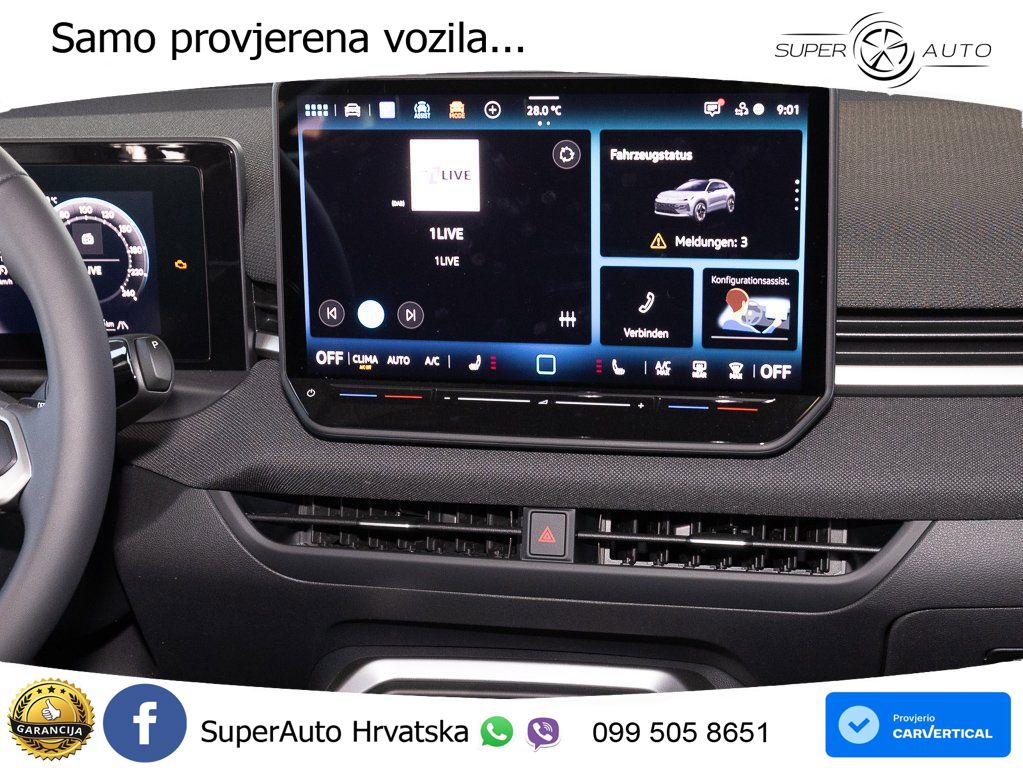 Volkswagen T-Roc II 1.5 eTSI (116 KS)  DSG LED+GR SJED+ACC