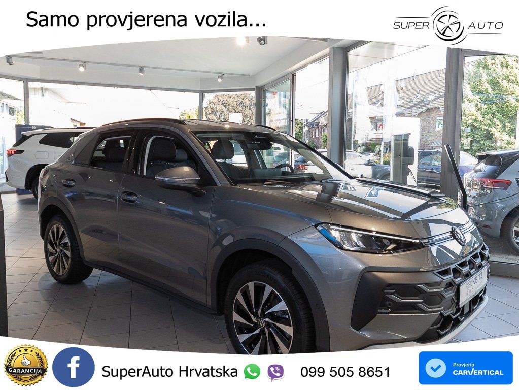 Volkswagen T-Roc II 1.5 eTSI (116 KS)  DSG LED+GR SJED+ACC