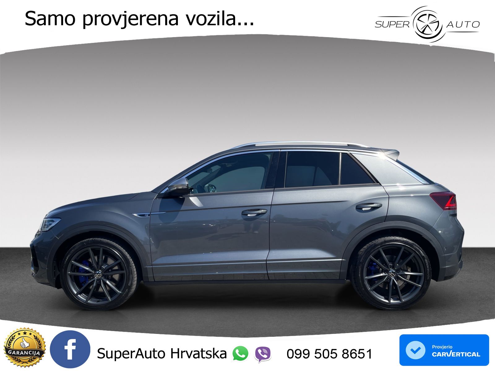 Volkswagen T-Roc I R 2.0 TSI (300 KS) OPF 4M DSG LED+GR SJED+ACC
