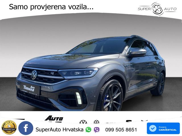 Volkswagen T-Roc I R 2.0 TSI (300 KS) OPF 4M DSG LED+GR SJED+ACC