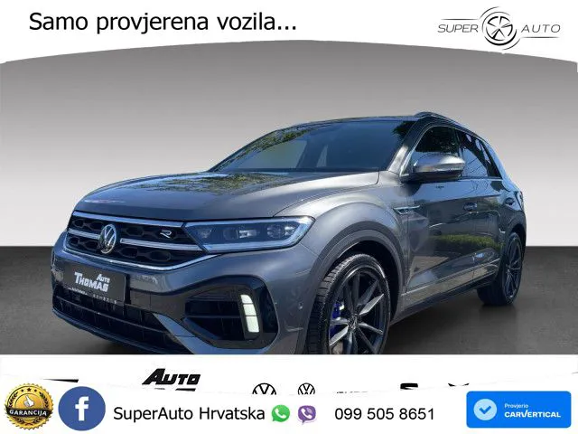 Volkswagen T-Roc I R 2.0 TSI (300 KS) OPF 4M DSG LED+GR SJED+ACC