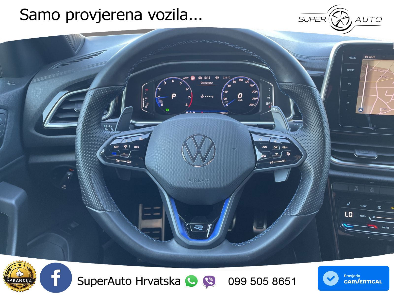 Volkswagen T-Roc I R 2.0 TSI (300 KS) OPF 4M DSG LED+GR SJED+ACC