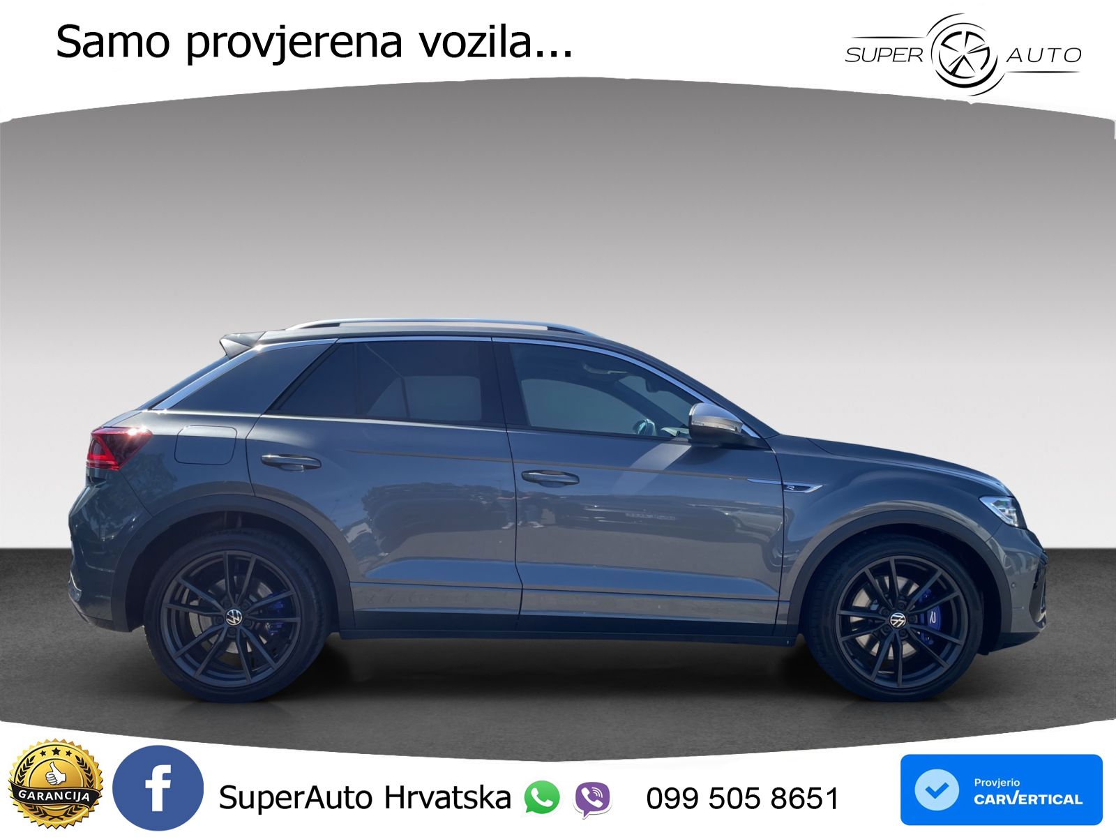 Volkswagen T-Roc I R 2.0 TSI (300 KS) OPF 4M DSG LED+GR SJED+ACC