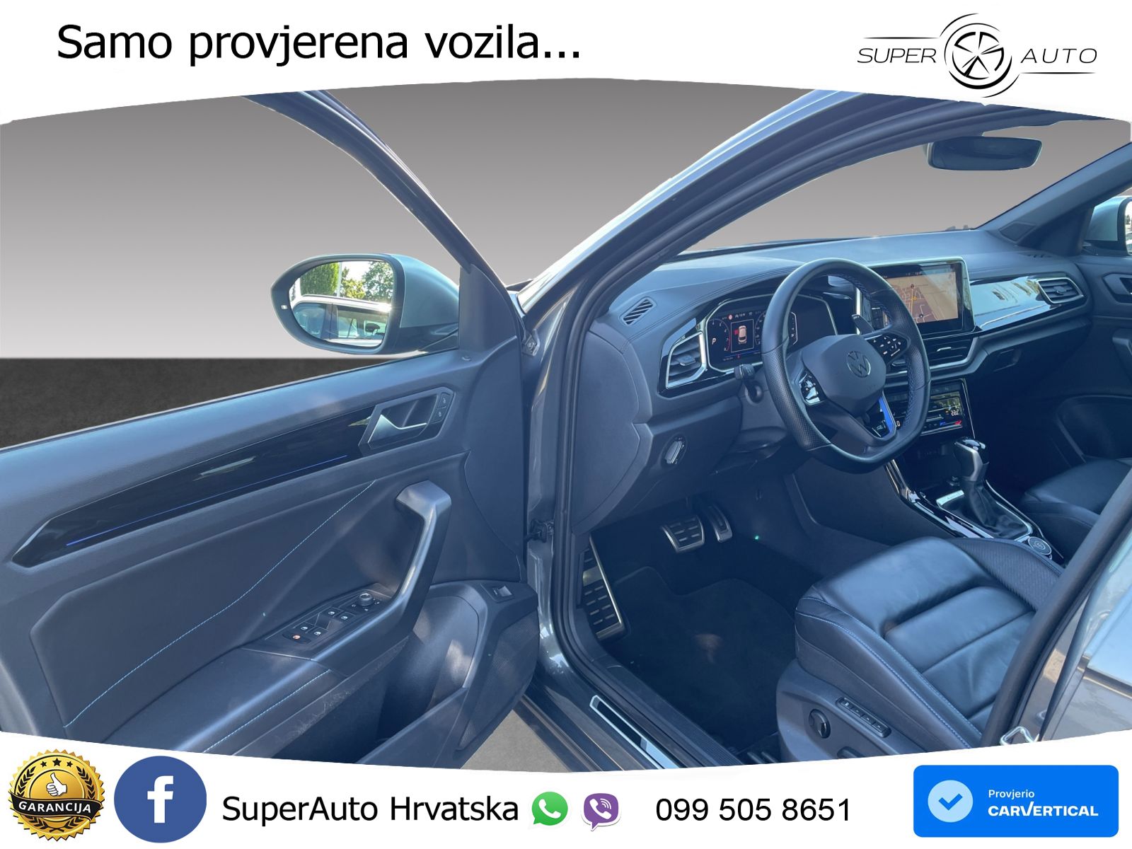 Volkswagen T-Roc I R 2.0 TSI (300 KS) OPF 4M DSG LED+GR SJED+ACC