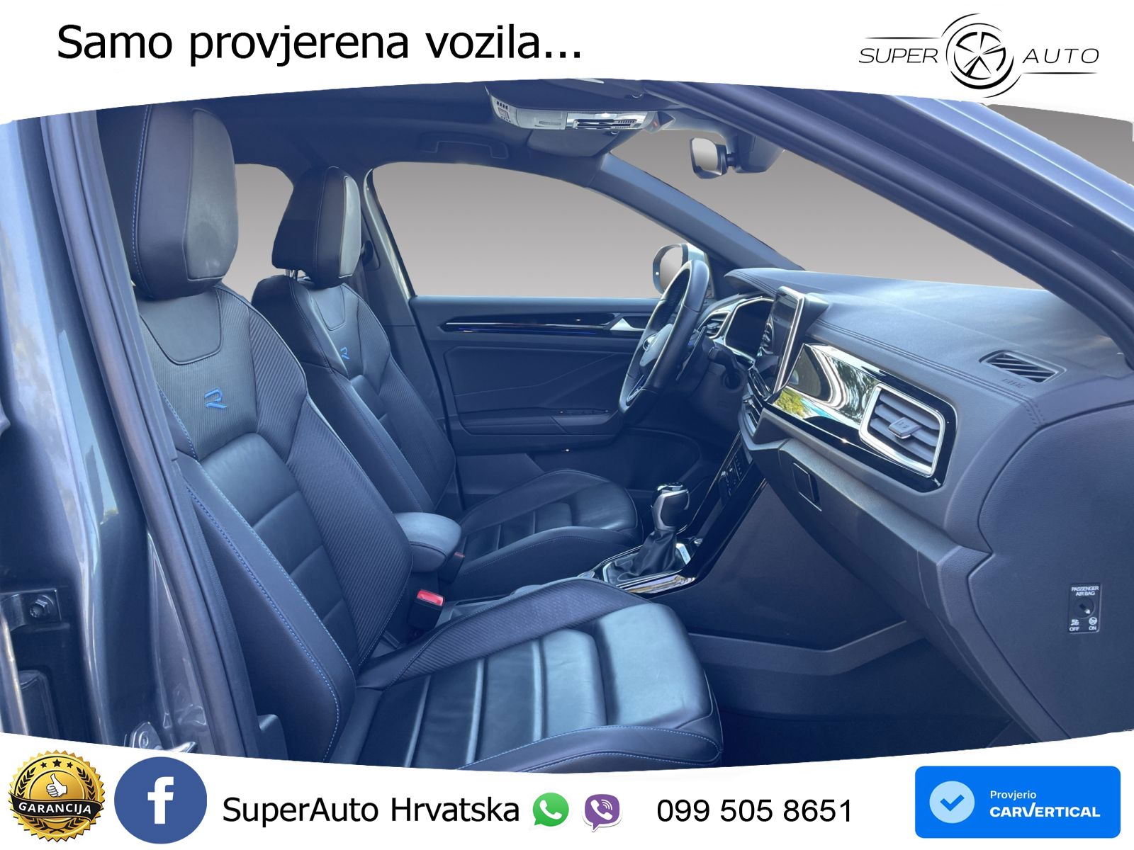 Volkswagen T-Roc I R 2.0 TSI (300 KS) OPF 4M DSG LED+GR SJED+ACC