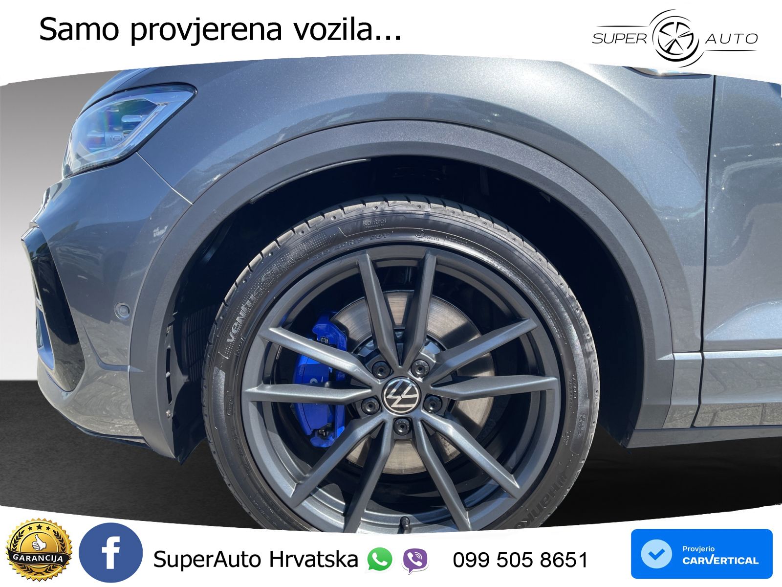 Volkswagen T-Roc I R 2.0 TSI (300 KS) OPF 4M DSG LED+GR SJED+ACC