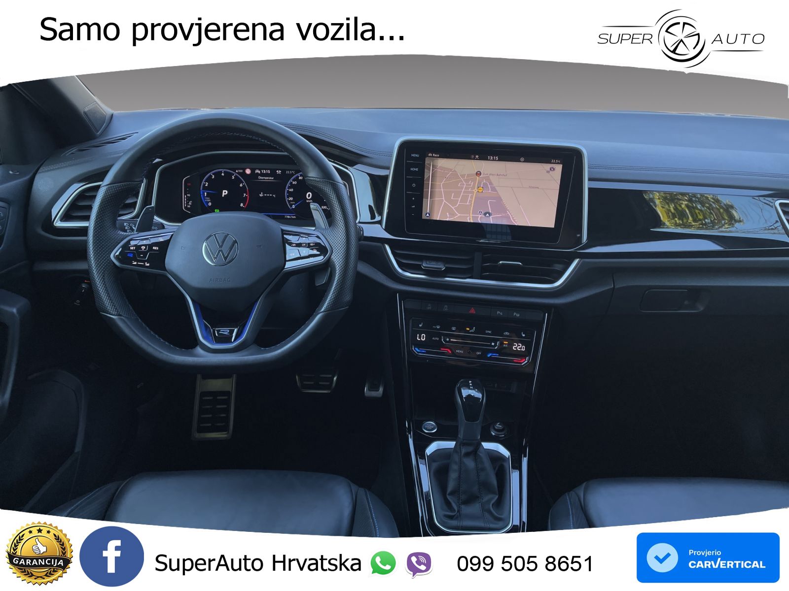 Volkswagen T-Roc I R 2.0 TSI (300 KS) OPF 4M DSG LED+GR SJED+ACC