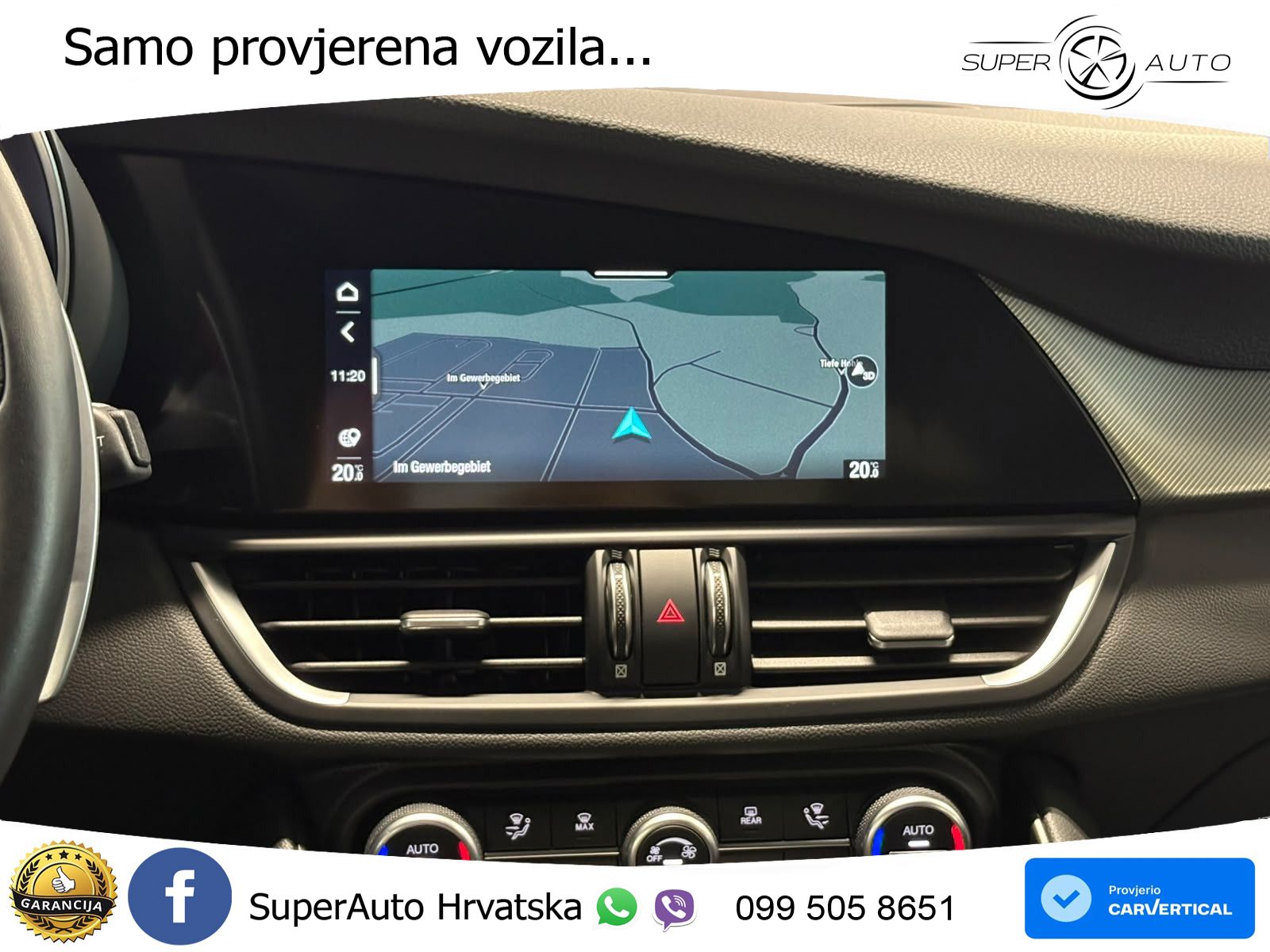 Alfa Romeo Giulia 2.0 Turbo (280 KS) Q4 Automatic LED+GR SJED+ACC