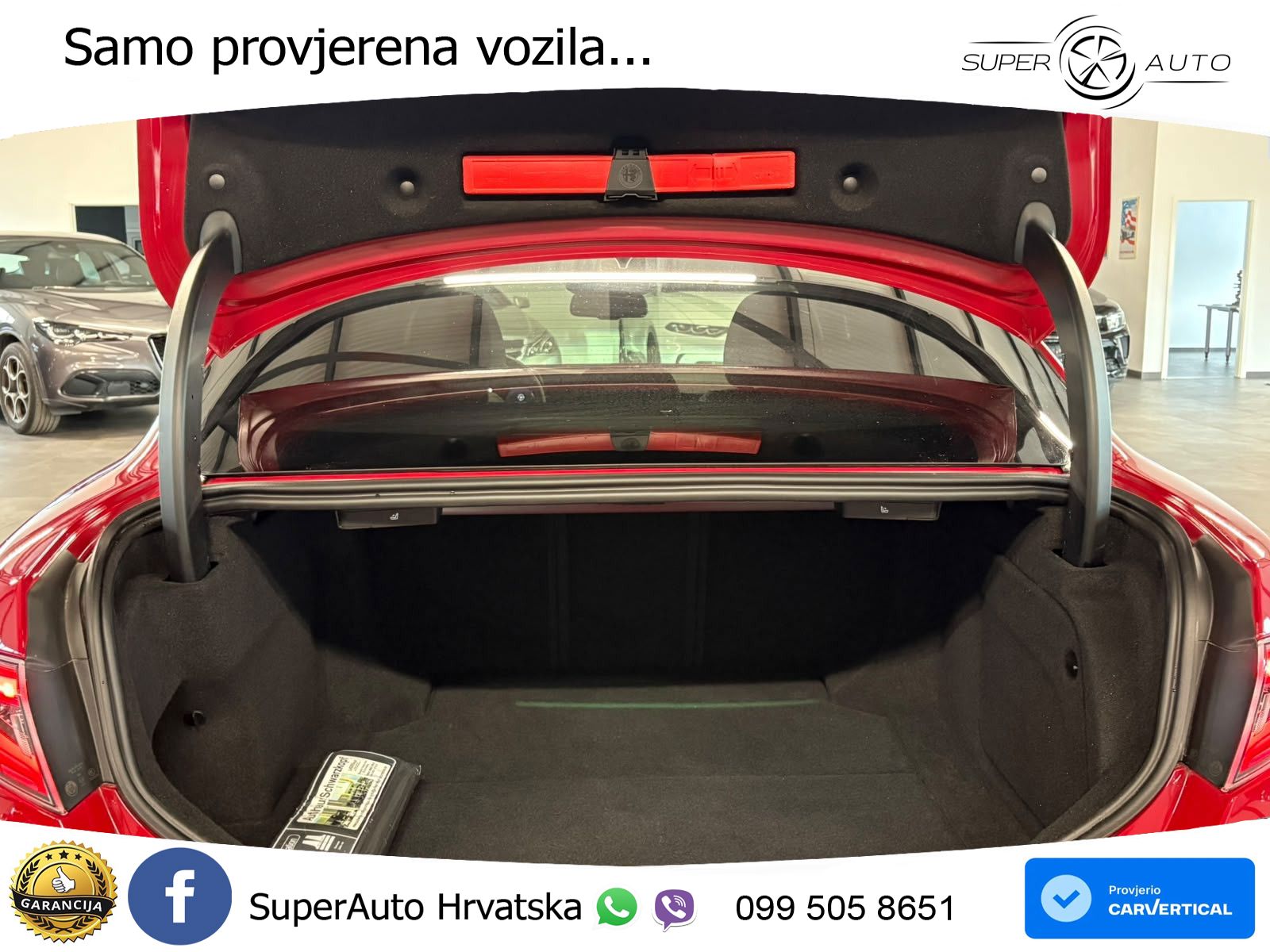 Alfa Romeo Giulia 2.0 Turbo (280 KS) Q4 Automatic LED+GR SJED+ACC