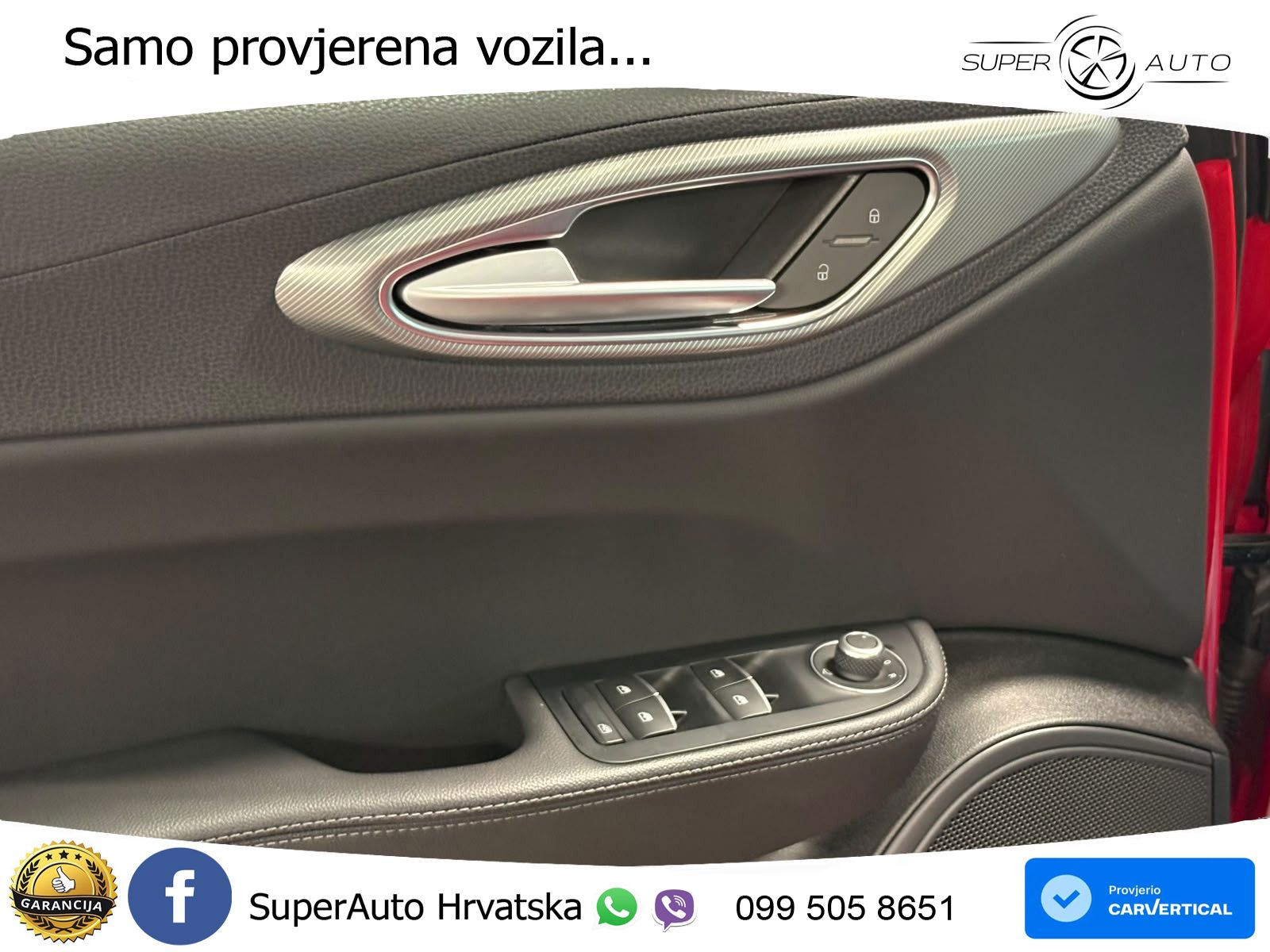 Alfa Romeo Giulia 2.0 Turbo (280 KS) Q4 Automatic LED+GR SJED+ACC