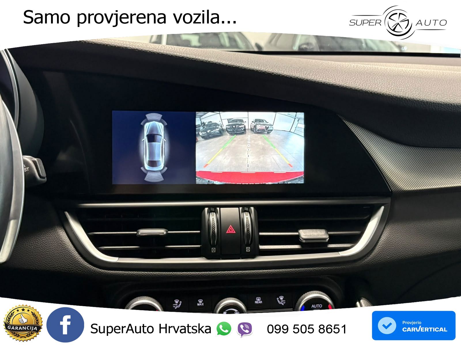 Alfa Romeo Giulia 2.0 Turbo (280 KS) Q4 Automatic LED+GR SJED+ACC