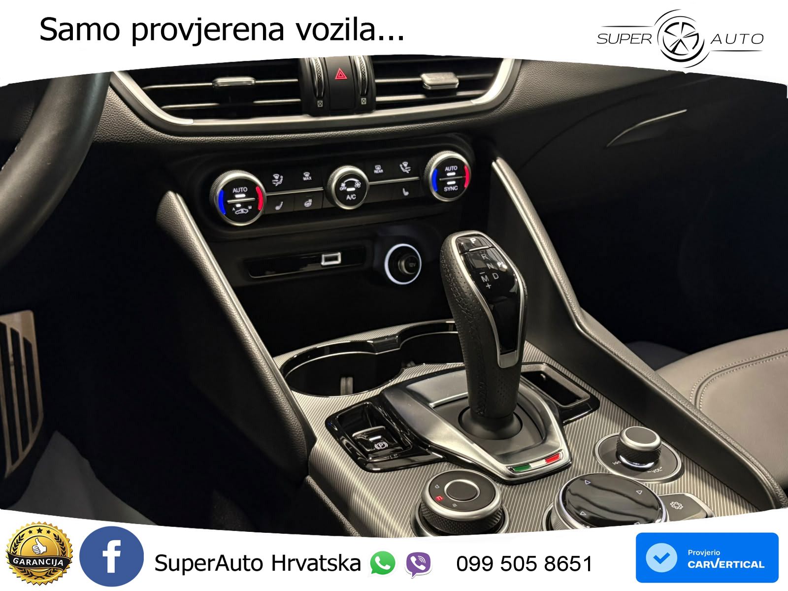 Alfa Romeo Giulia 2.0 Turbo (280 KS) Q4 Automatic LED+GR SJED+ACC