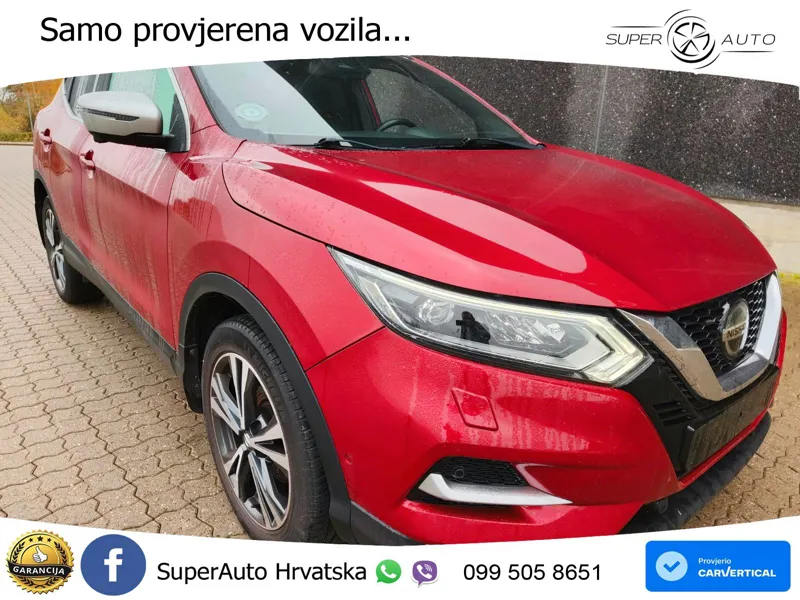 Nissan Qashqai 1.3i (160 KS) Tekna LED+GR SJED+ACC