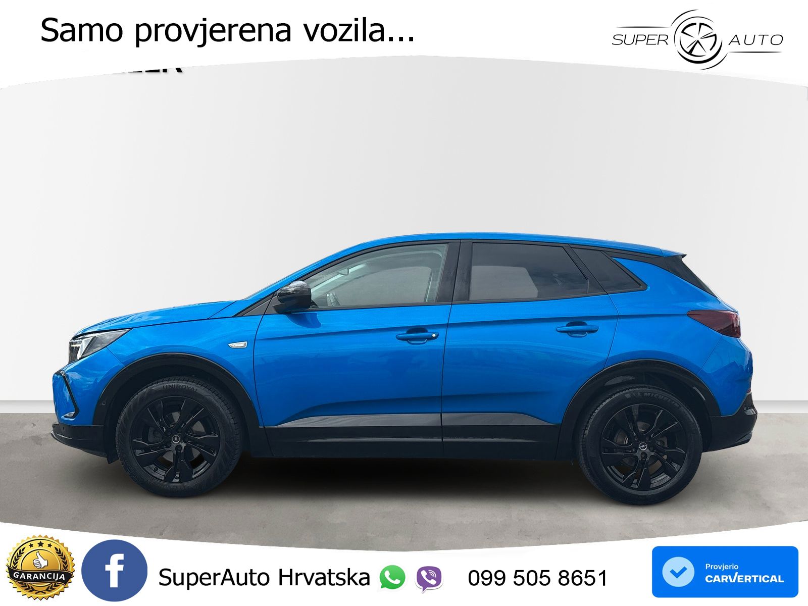 Opel Grandland 1.5d (130 KS) Automatic GS