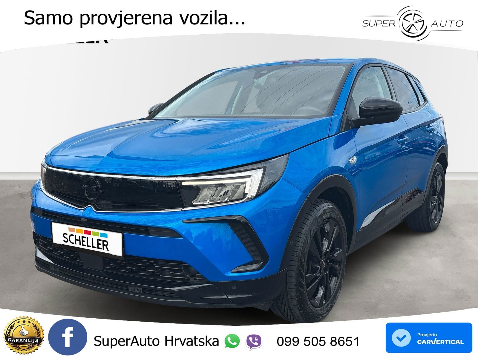 Opel Grandland 1.5d (130 KS) Automatic GS