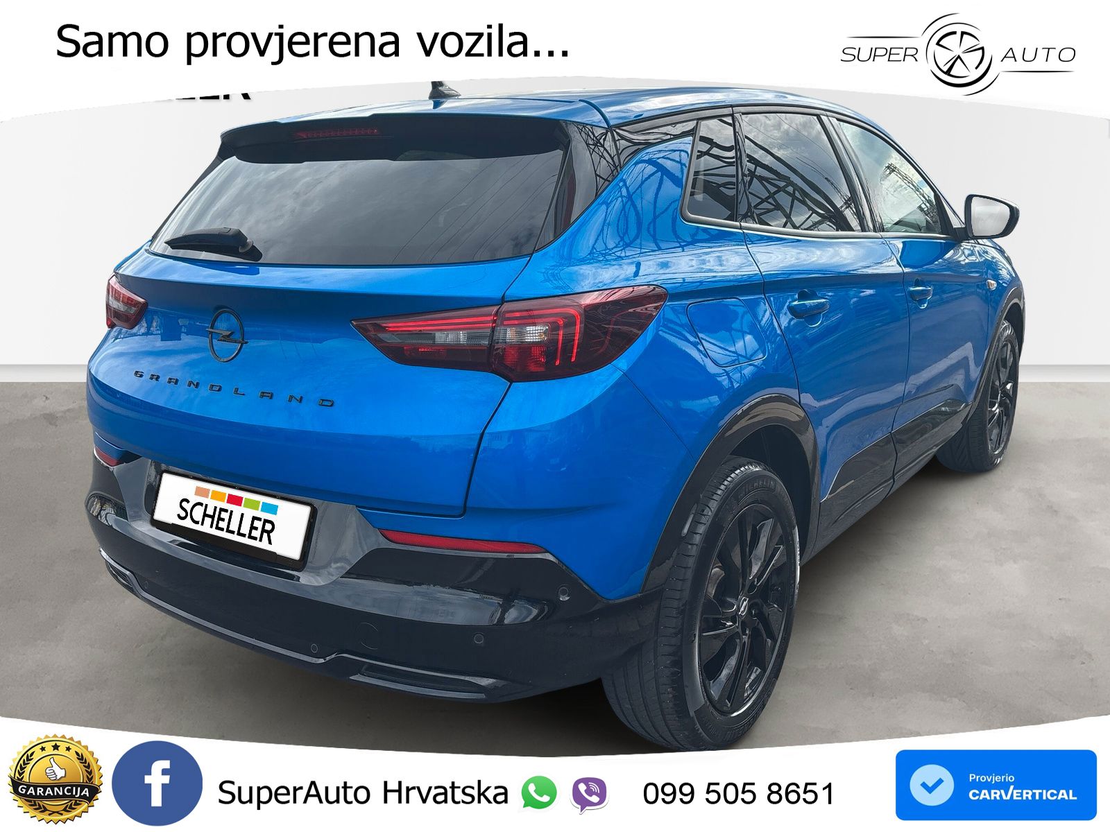 Opel Grandland 1.5d (130 KS) Automatic GS
