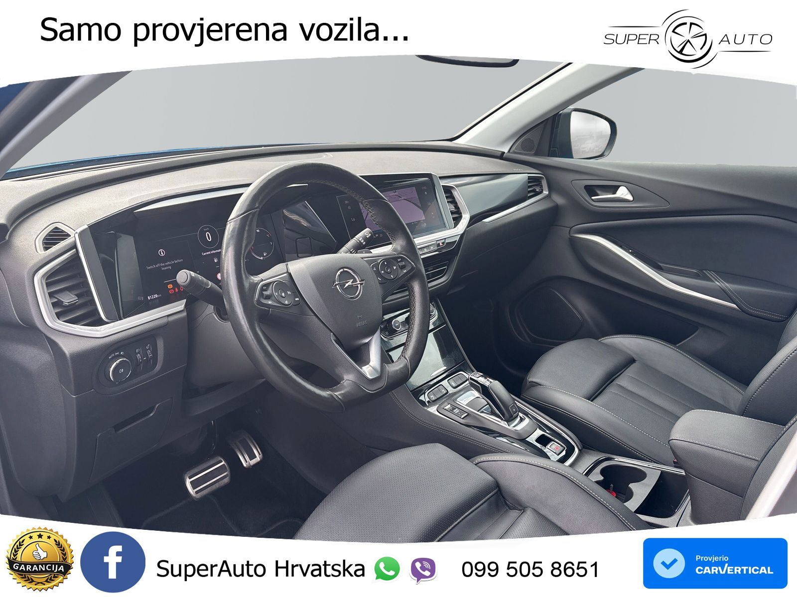 Opel Grandland 1.5d (130 KS) Automatic GS
