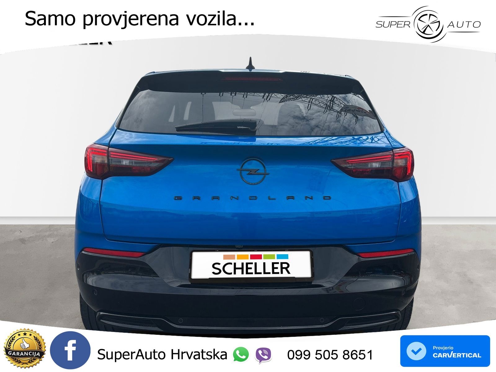 Opel Grandland 1.5d (130 KS) Automatic GS