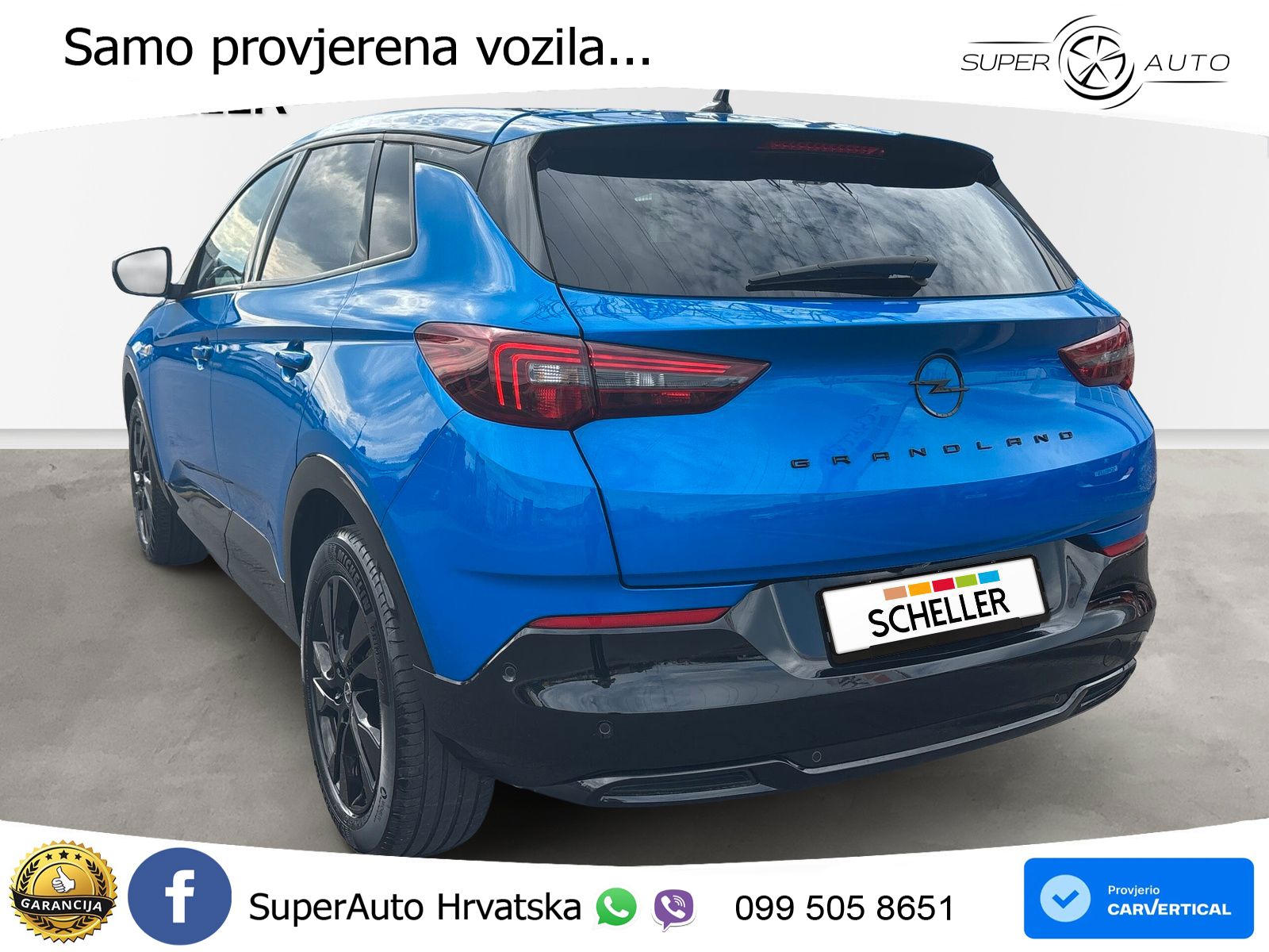 Opel Grandland 1.5d (130 KS) Automatic GS