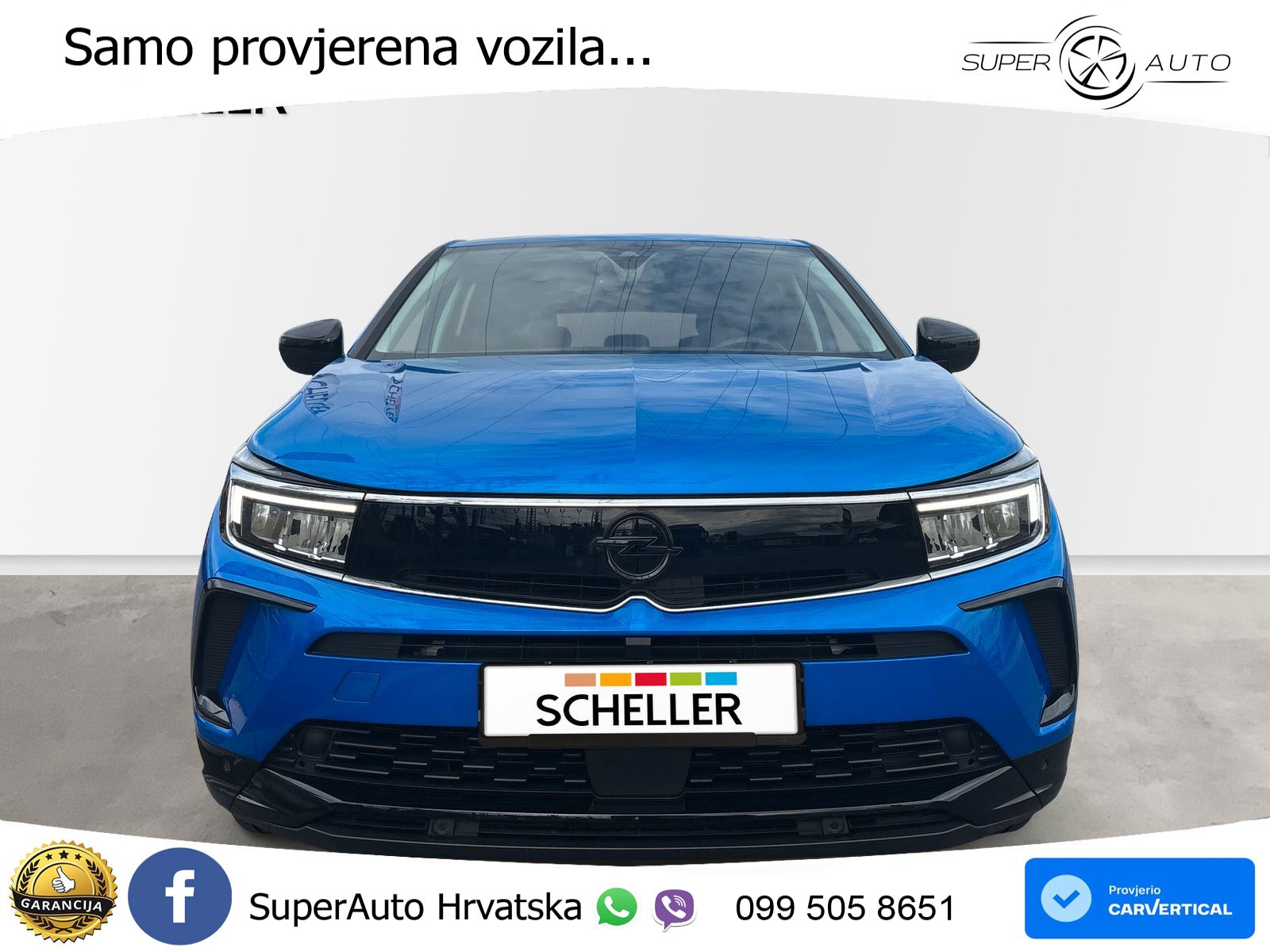 Opel Grandland 1.5d (130 KS) Automatic GS