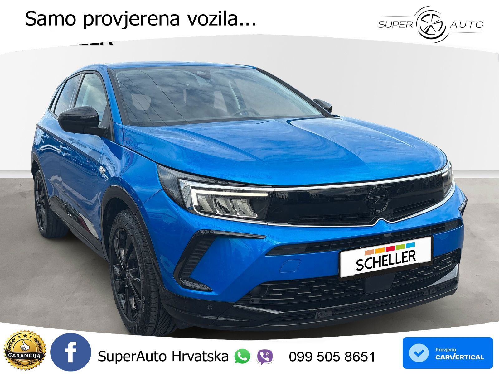 Opel Grandland 1.5d (130 KS) Automatic GS