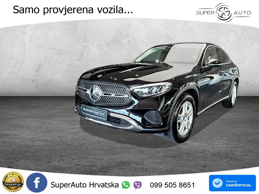 Mercedes GLC Coupe 220d (197 KS) 4MATIC 9G-TRONIC